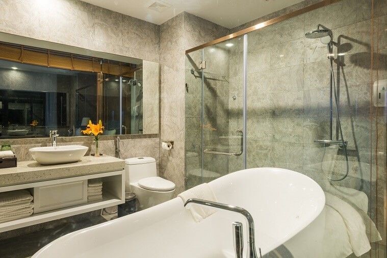 Grand Deluxe Twin With Mountain View